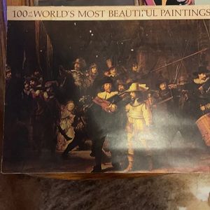 ⭐️ 100 Worlds's Most Beautiful Paintings -1966